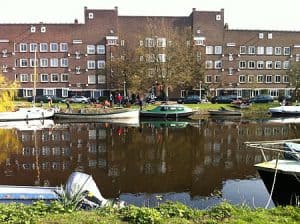 Complex Olympia aan de Olympiakade