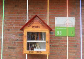 Buitenbibliotheek in Gein