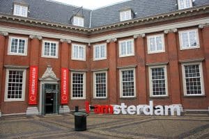 Exterieur Amsterdam Museum