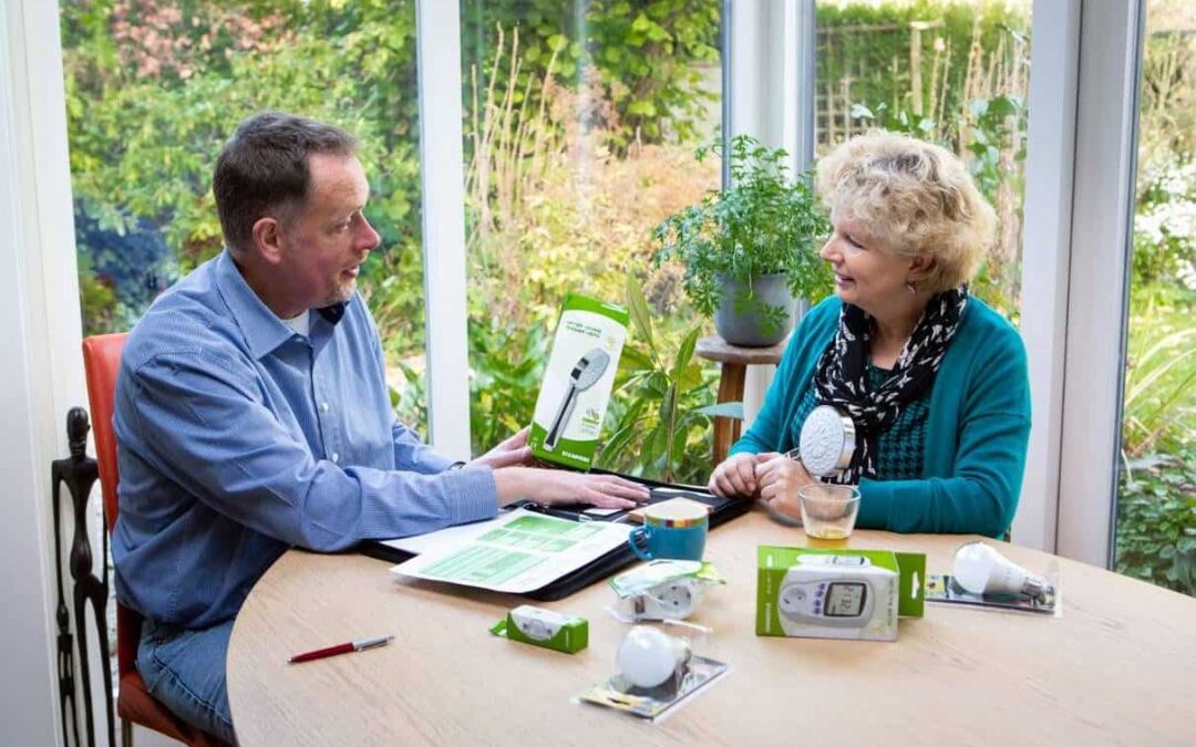 Gratis energiecoach bij u thuis