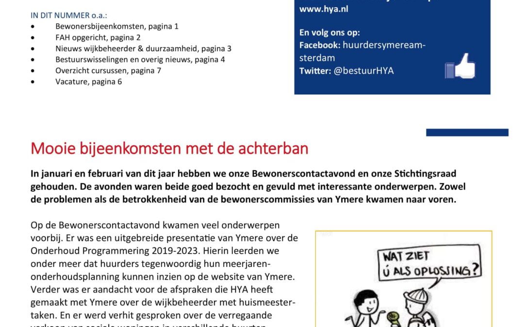 Van duurzaamheidsnieuws via protestactie tot interview met bestuurslid