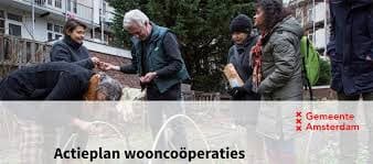 Wooncoöperaties in Amsterdam