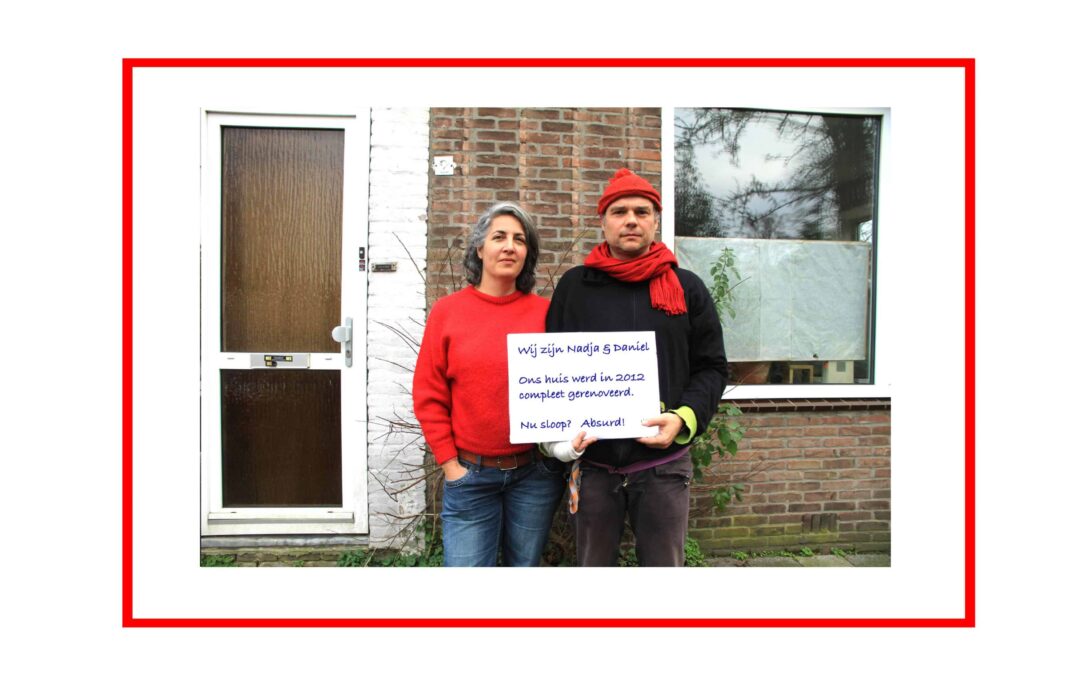 De Amsterdamse wijk De Kleine Die wordt bedreigd in haar huidige bestaan