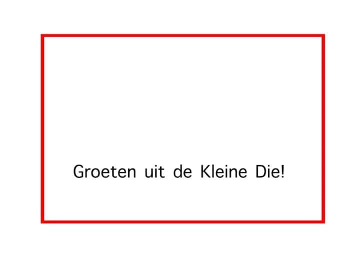Kleine Die