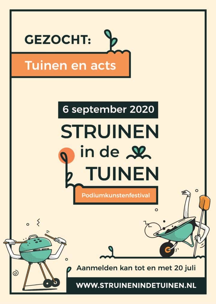Struinen in de tuinen