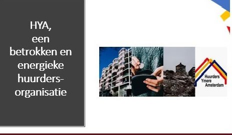 Huurdersorganisatie stelt zich voor