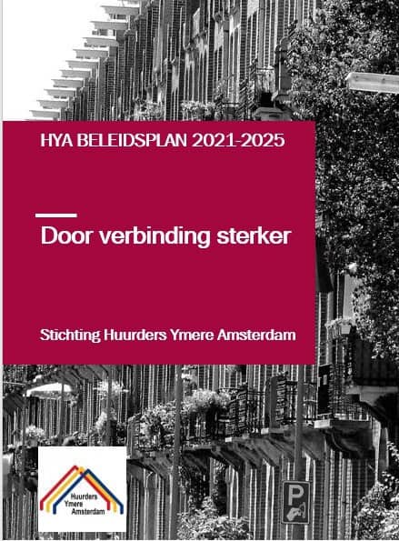 Het beleidsplan van Huurders Ymere Amsterdam