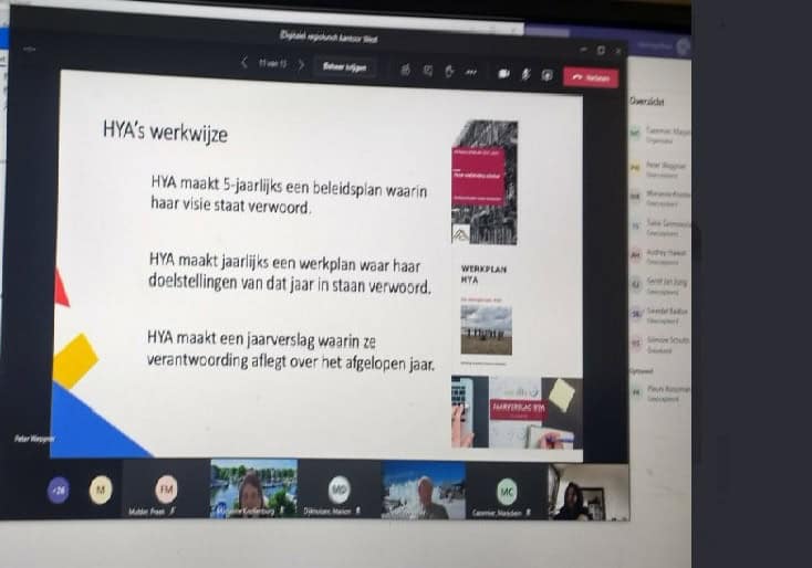 Huurdersorganisatie presenteerde zichzelf aan Ymere-medewerkers