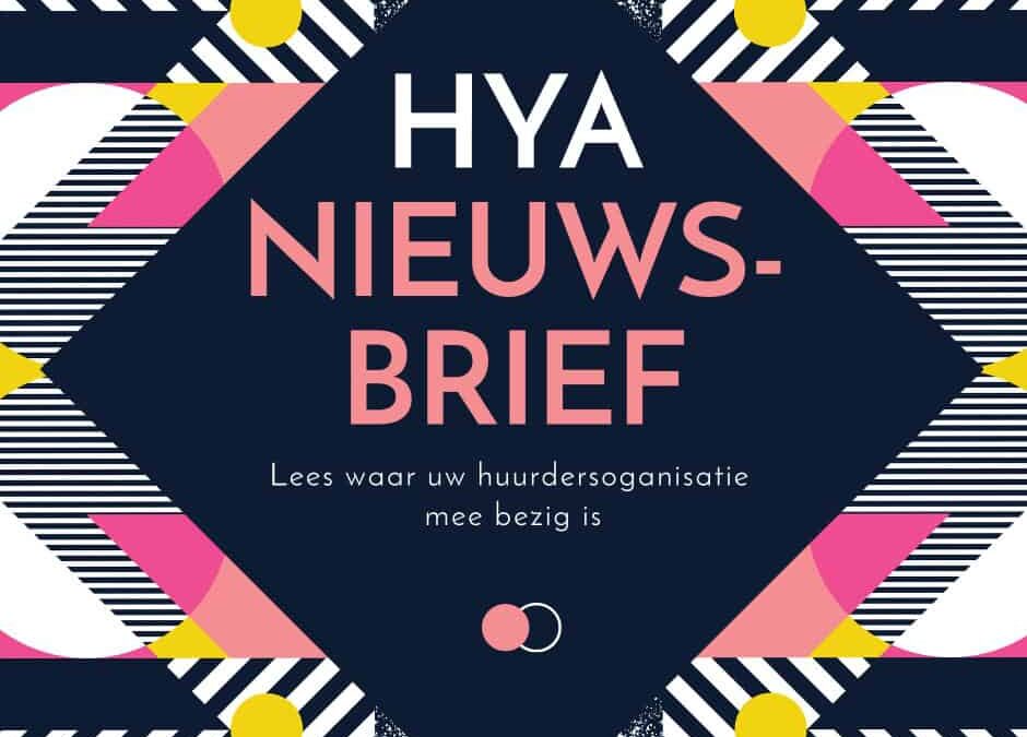 Nieuwsbrief: vers van de pers