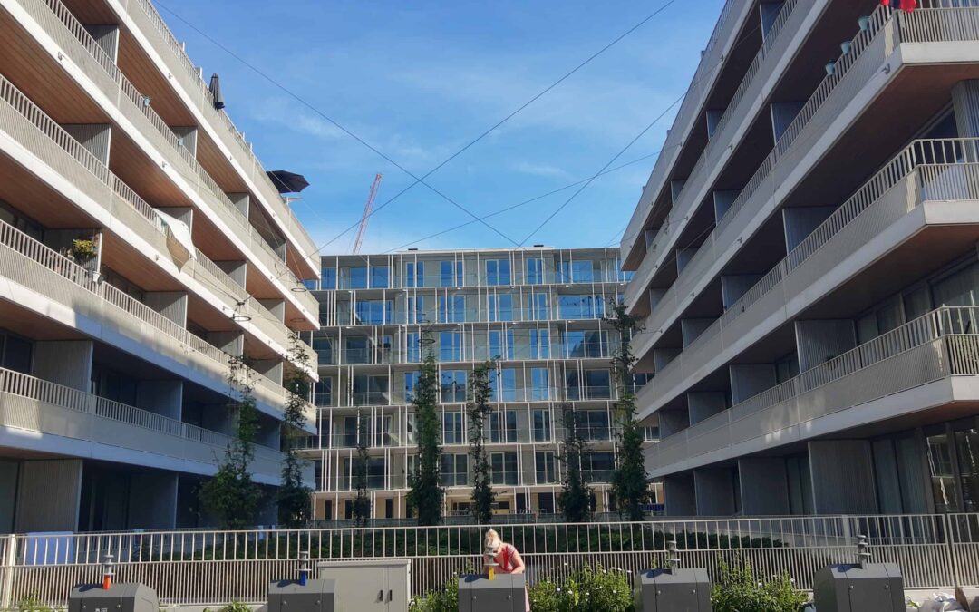 Bewoners in nieuwbouwcomplex schrokken zich rot toen ze de eerste afrekeningen kregen