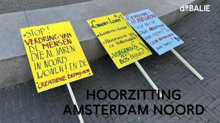 ‘Gemeenteraad: zet je in om Amsterdam Noord sterk en sociaal te houden’