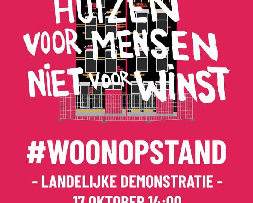 Demonstreer mee op 17 oktober!
