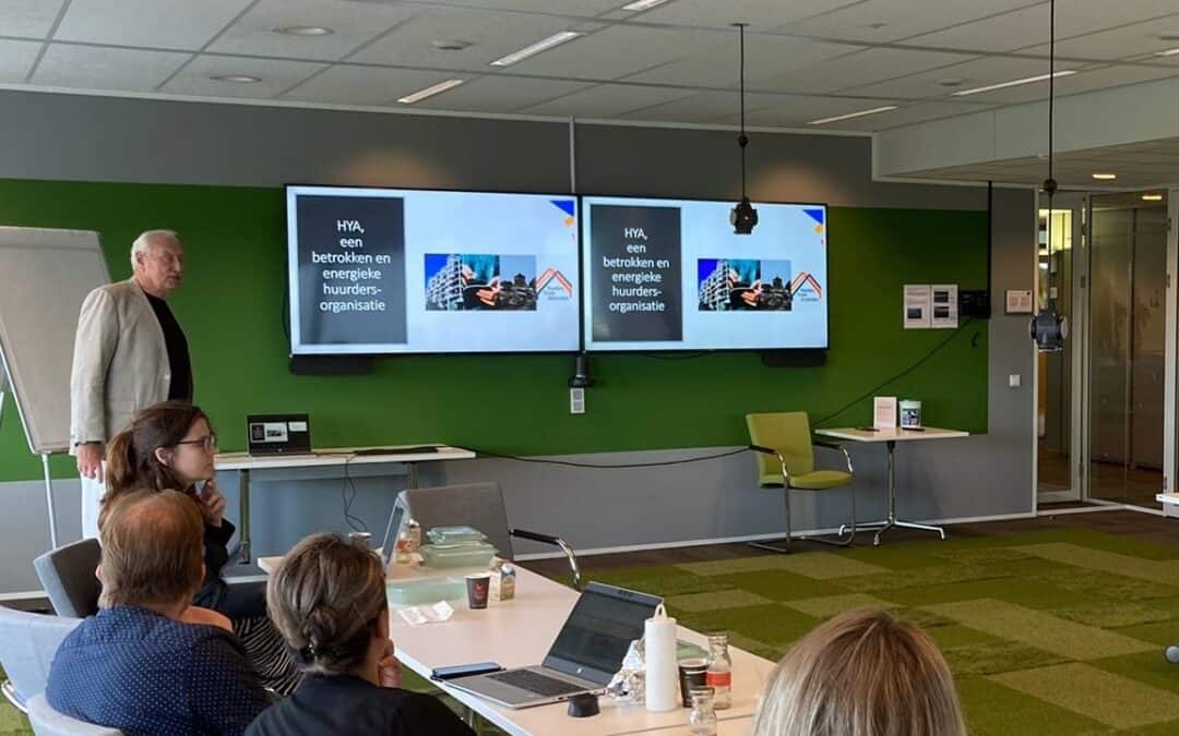 HYA presenteerde zichzelf aan Klantcontactcentrum van Ymere