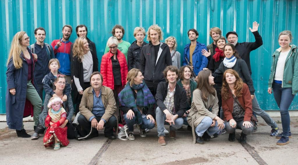 Wooncoöperatie Copekcabana beheert zelf twee huizenblokken