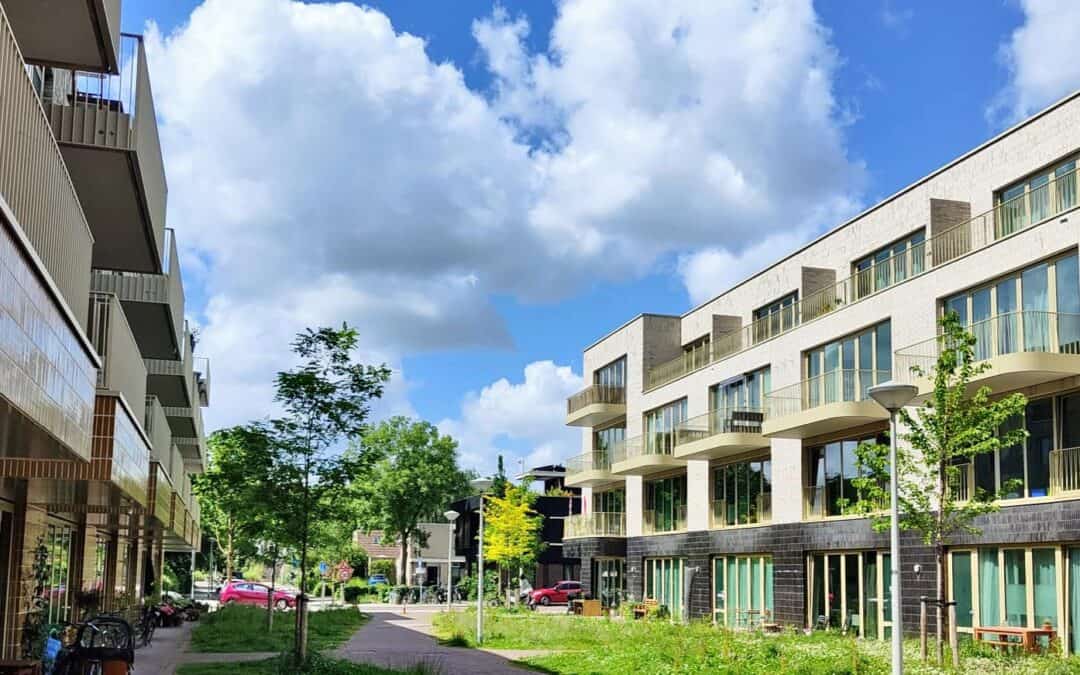 Hoe gaat het met ‘conceptwijk’ De Eenhoorn?