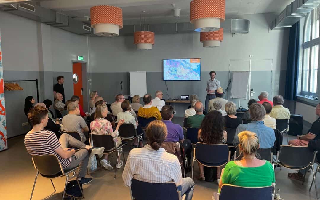 Bewonerscontactavond 21 juni: Van gas los