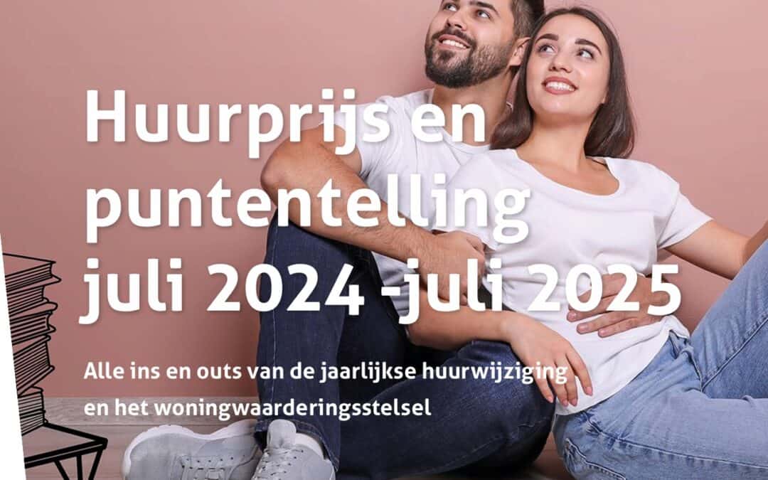 Wat je moet weten over huurprijs en puntentelling in 2024/2025