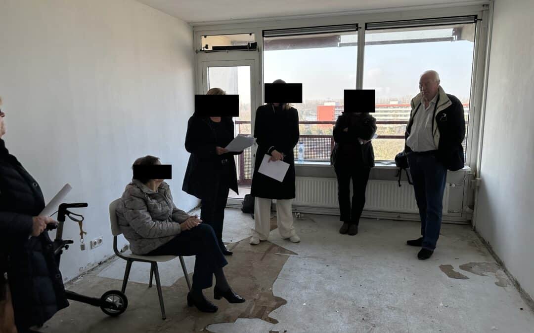 PERSBERICHT: Senioren in Weesp in onzekerheid: wijzigen toewijzingsbeleid Ingelandenflat