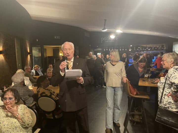Huurders receptie