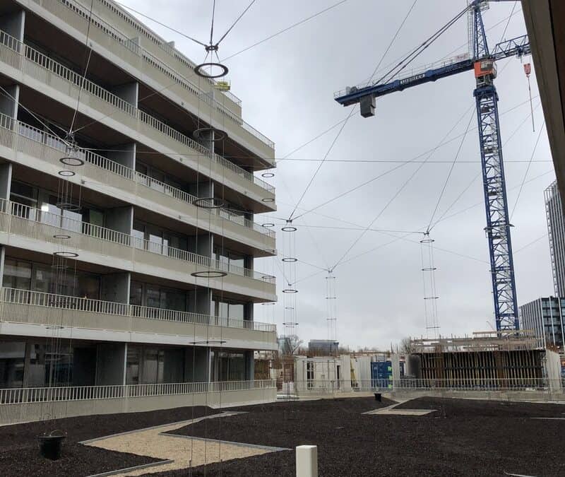 Amsterdam bouwt minder woningen dan gepland