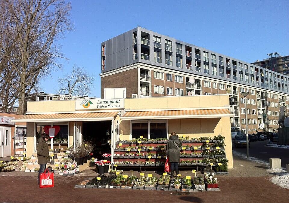 Bedankt Huurdersvereniging Waterlandplein