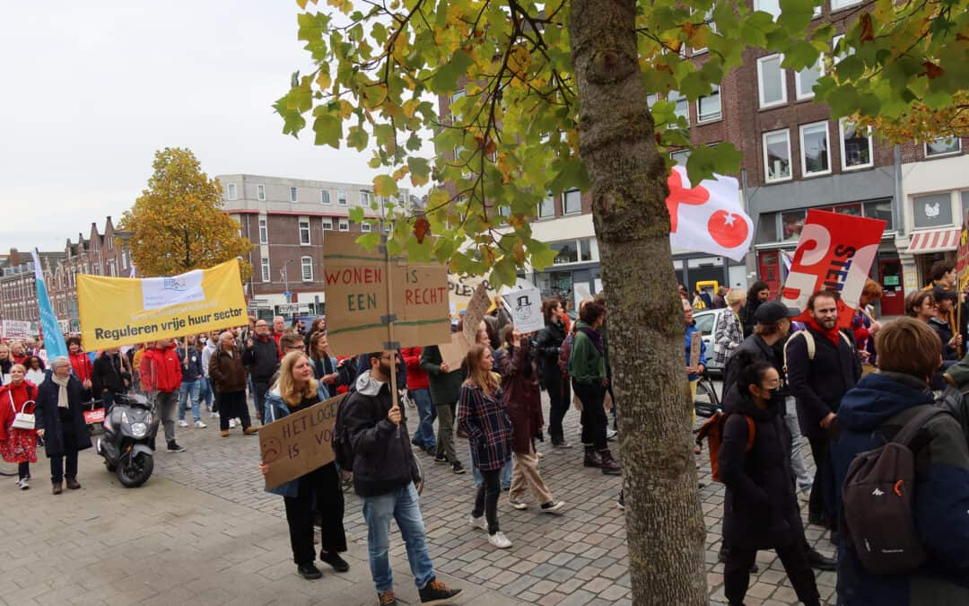Sta op tegen de hoge huurverhoging! – Petitie en protesten op 10 én 28 mei