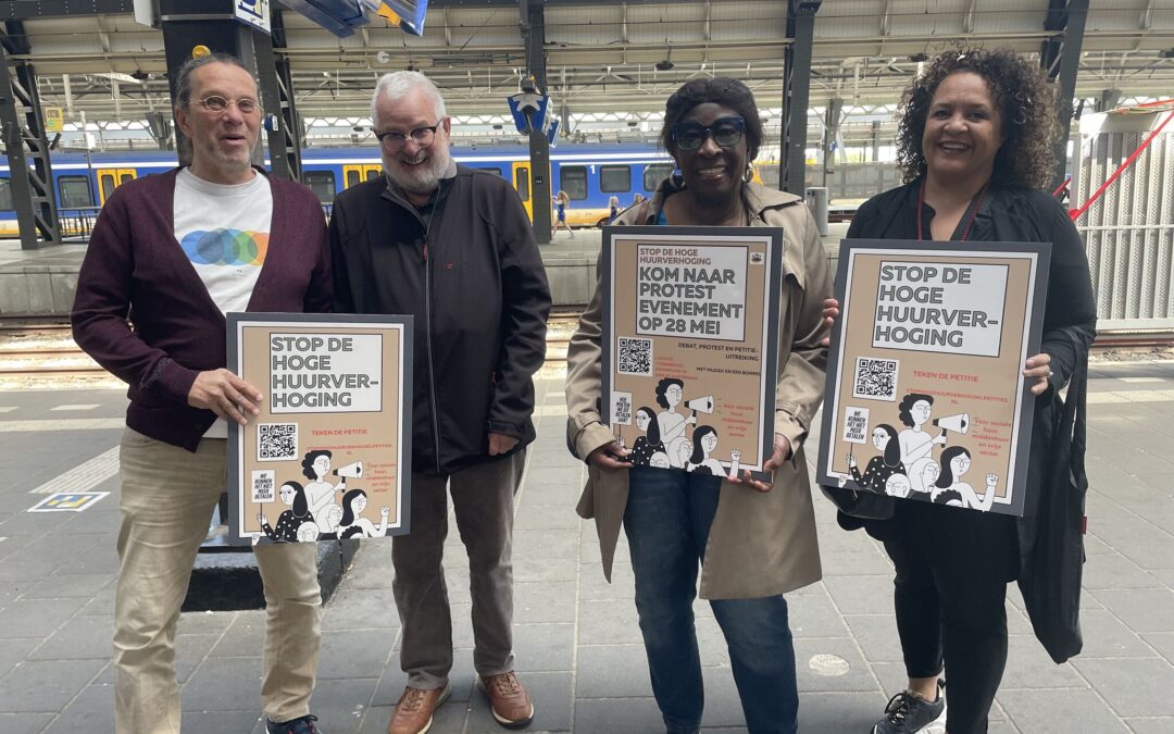 Van protest naar perspectief – we trekken samen met Ymere op richting Den Haag