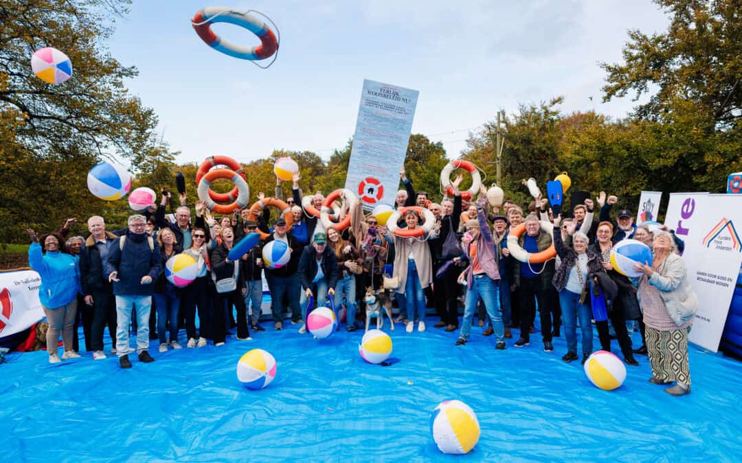Onvoldoende aandacht voor volkshuisvestelijke problemen: huurders & corporaties voeren samen actie