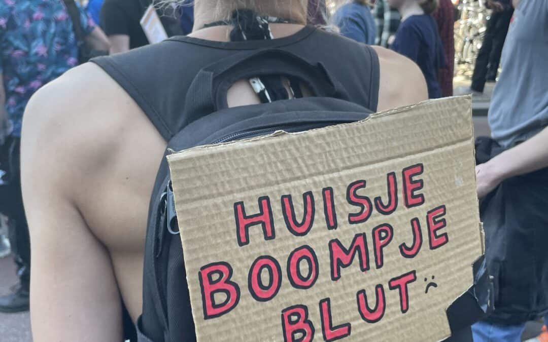 Loopt u 10 oktober mee met het Landelijk Woonprotest?