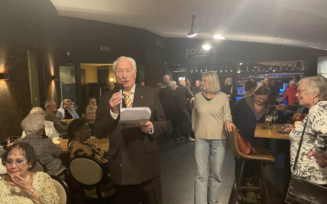 Betrokken nieuwjaarsreceptie HYA: samen het jaar ingeluid