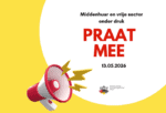 Huurders Ymere Amsterdam: middendeur en vrije sector onder druk, praat mee op 13.05.2026.