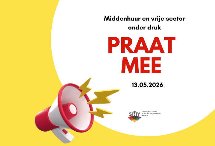 Bijeenkomst voor middenhuur en vrije sector: praat mee