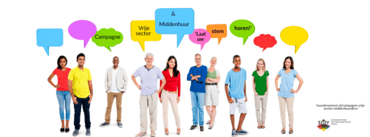 Huurders Ymere in Amsterdam samen met diverse bewoners en jongeren voor een betrokken gemeenschap.