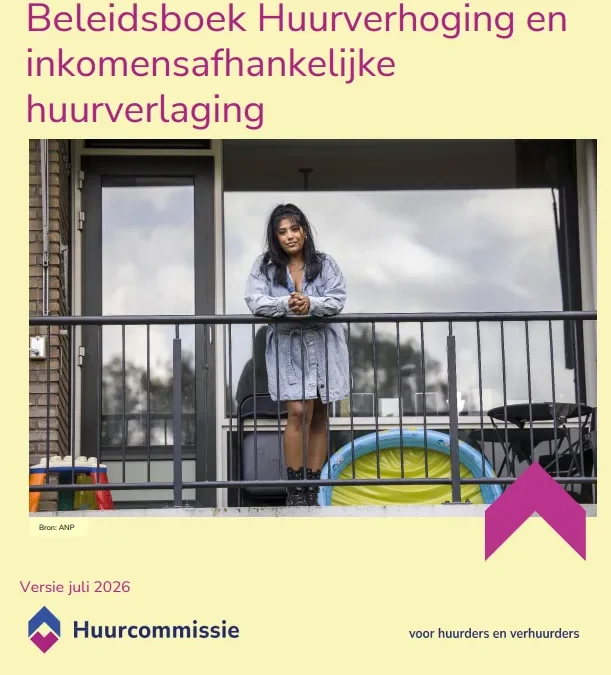 Regels Huurcommissie aangepast: wat is anders?