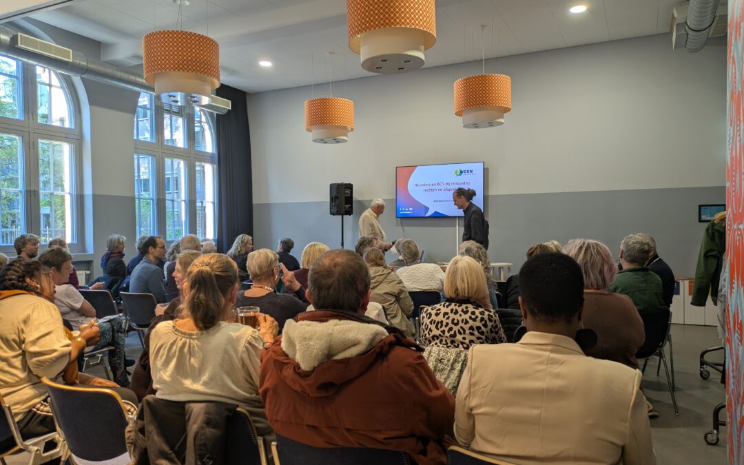 Bewonerscontactavond: In gesprek over de Kaderafspraken