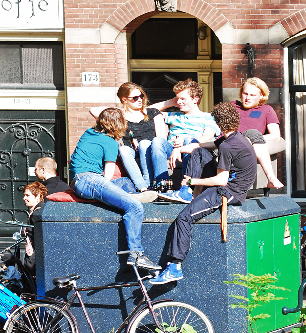 Jong wonen in Amsterdam